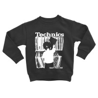 Vintage Music Instrument Toddler Sweatshirt | Artistshot