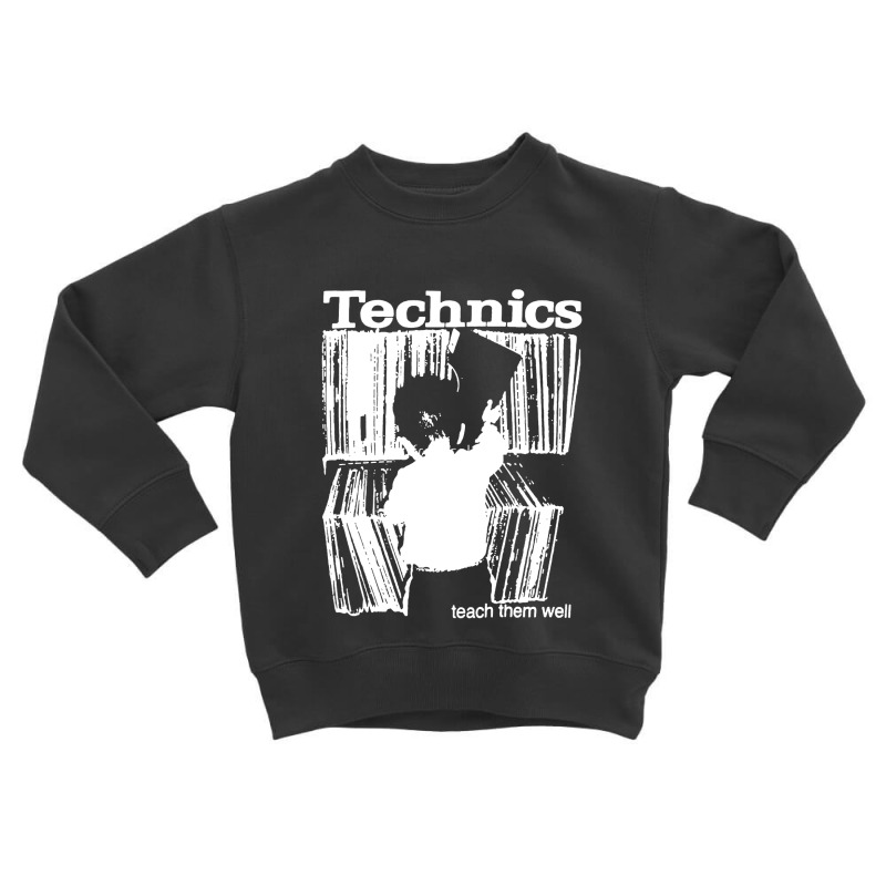 Vintage Music Instrument Toddler Sweatshirt by sanjayaputra | Artistshot