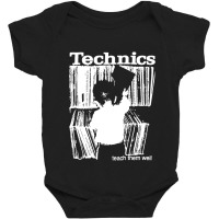 Vintage Music Instrument Baby Bodysuit | Artistshot