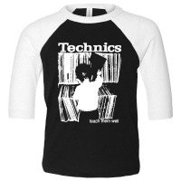 Vintage Music Instrument Toddler 3/4 Sleeve Tee | Artistshot