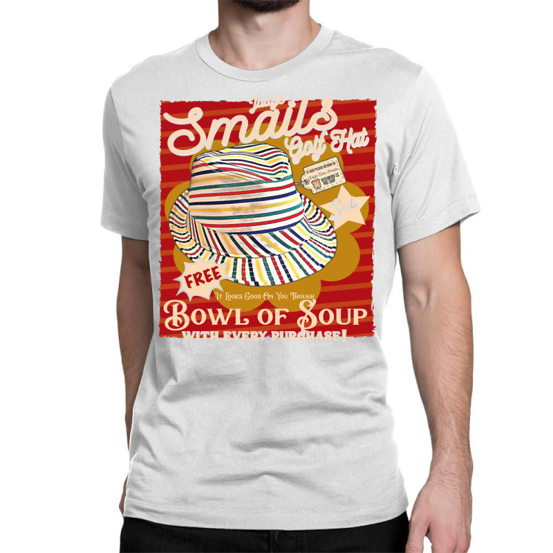 Judge Smails Golf Hat Classic T-shirt by kebabbmkhabar | Artistshot