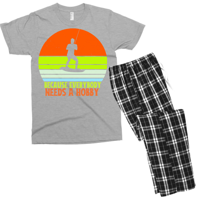 Funny Wakeboard T  Shirt Funny Wakeboard Because Everybody Needs A Hob Men's T-shirt Pajama Set | Artistshot