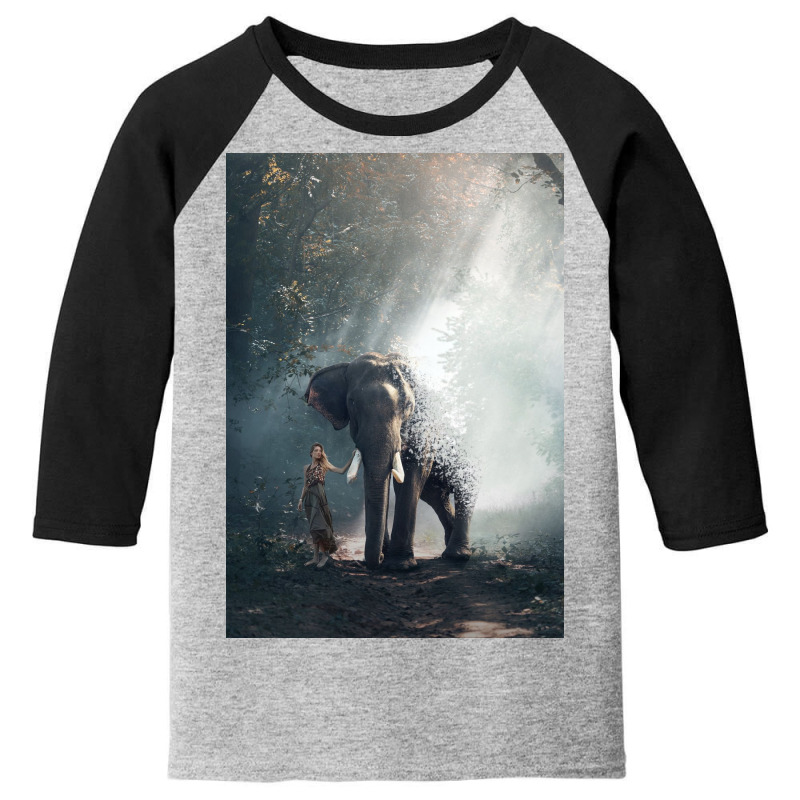 Elephant Youth 3/4 Sleeve | Artistshot