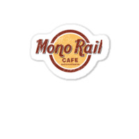 Mono Rail Sticker | Artistshot