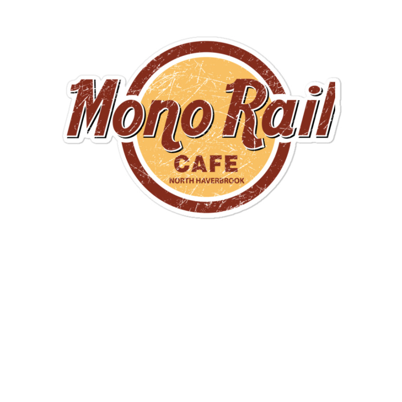 Mono Rail Sticker | Artistshot