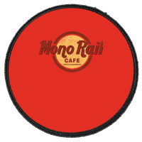 Mono Rail Round Patch | Artistshot