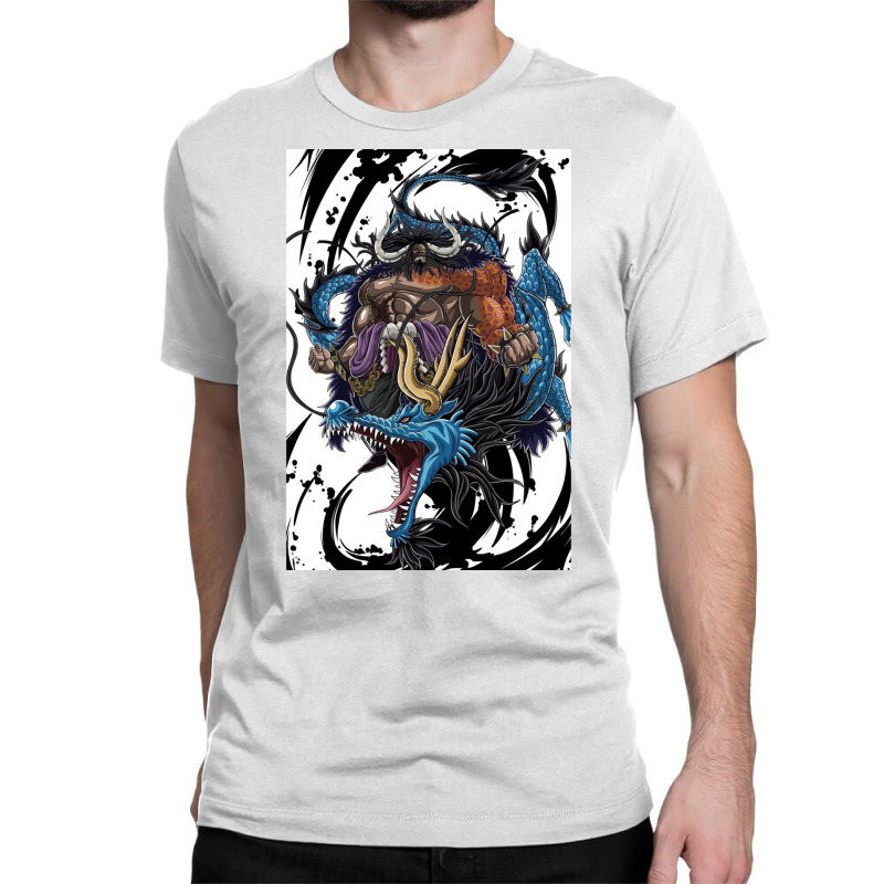 Kaido One Piece 1 Classic T-shirt by kebabbmkhabar | Artistshot