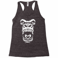 Gorilla Scream Racerback Tank | Artistshot