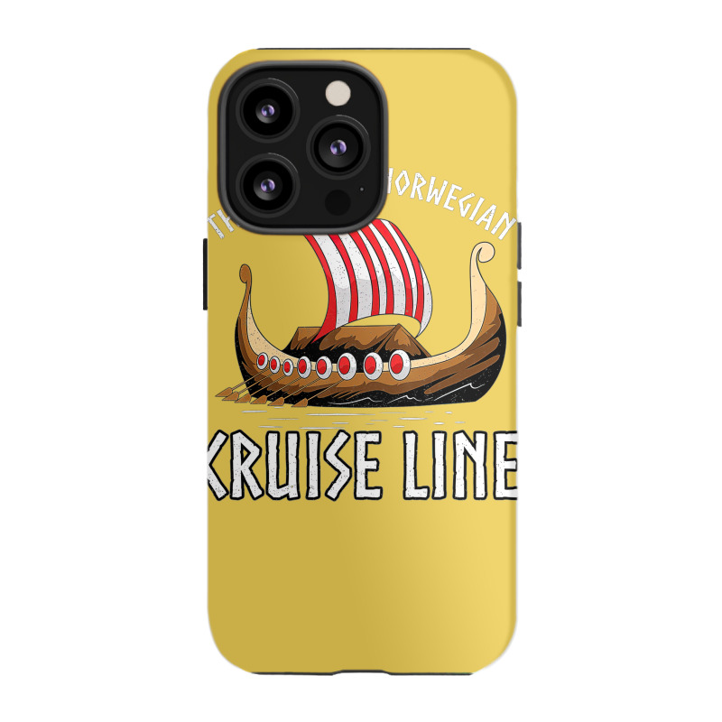 Viking Ship Cruise Norwegian Line iPhone 13 Pro Case by shoenlositox | Artistshot