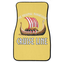 Viking Ship Cruise Norwegian Line Front Car Mat | Artistshot