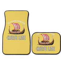 Viking Ship Cruise Norwegian Line Full Set Car Mats | Artistshot