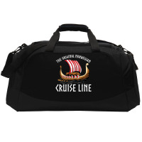 Viking Ship Cruise Norwegian Line Active Duffel | Artistshot