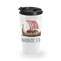 Viking Ship Cruise Norwegian Line Travel Mug | Artistshot