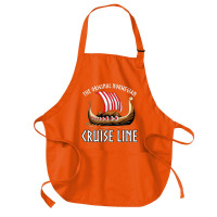 Viking Ship Cruise Norwegian Line Medium-length Apron | Artistshot