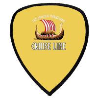 Viking Ship Cruise Norwegian Line Shield S Patch | Artistshot