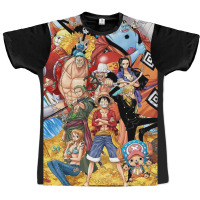 Compact Team One Piece Graphic T-shirt | Artistshot