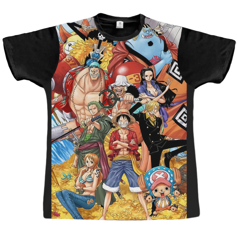 Compact Team One Piece Graphic T-shirt by ljusikryanzp | Artistshot