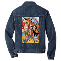 Compact Team One Piece Men Denim Jacket | Artistshot