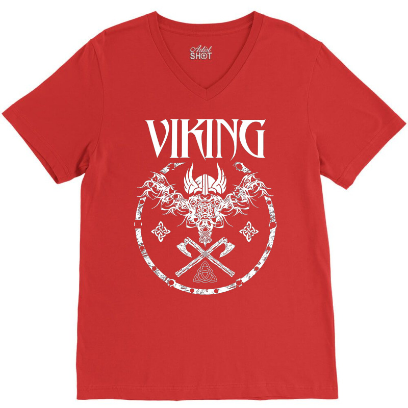 Viking Shir  Viking S For Men  Women  Retro Vintage V-neck Tee | Artistshot