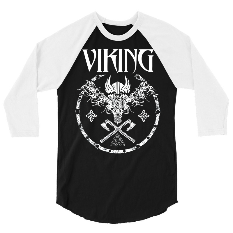 Viking Shir  Viking S For Men  Women  Retro Vintage 3/4 Sleeve Shirt | Artistshot