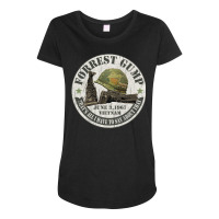 Forrest Gump Vietnam 1967 Maternity Scoop Neck T-shirt | Artistshot