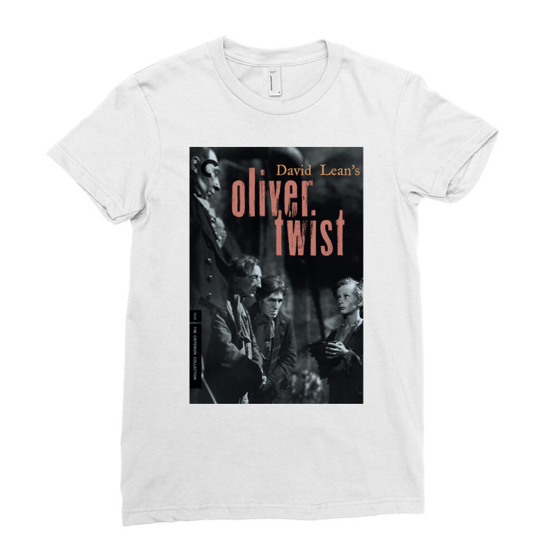 Oliver Twist 2 Ladies Fitted T-Shirt by tueqelaj3 | Artistshot