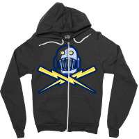 Killer Robot Crossbolts Zipper Hoodie | Artistshot