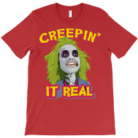 Creepin It Real T-shirt | Artistshot