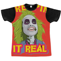 Creepin It Real Graphic T-shirt | Artistshot