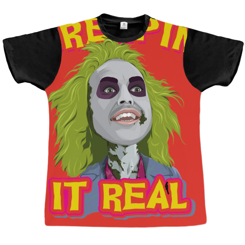 Creepin It Real Graphic T-shirt by ljusikryanzp | Artistshot