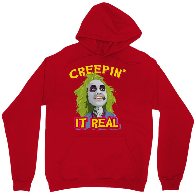 Creepin It Real Unisex Hoodie by ljusikryanzp | Artistshot