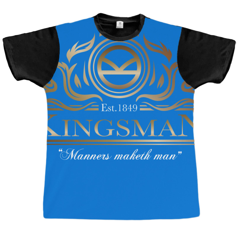 Kingsman Emblem Graphic T-shirt by kebabbmkhabar | Artistshot