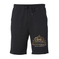 Kingsman Emblem Fleece Short | Artistshot