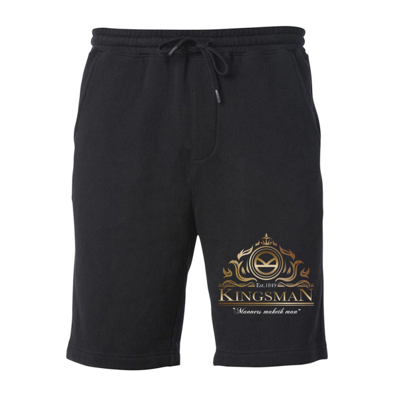 Kingsman Emblem Fleece Short by kebabbmkhabar | Artistshot