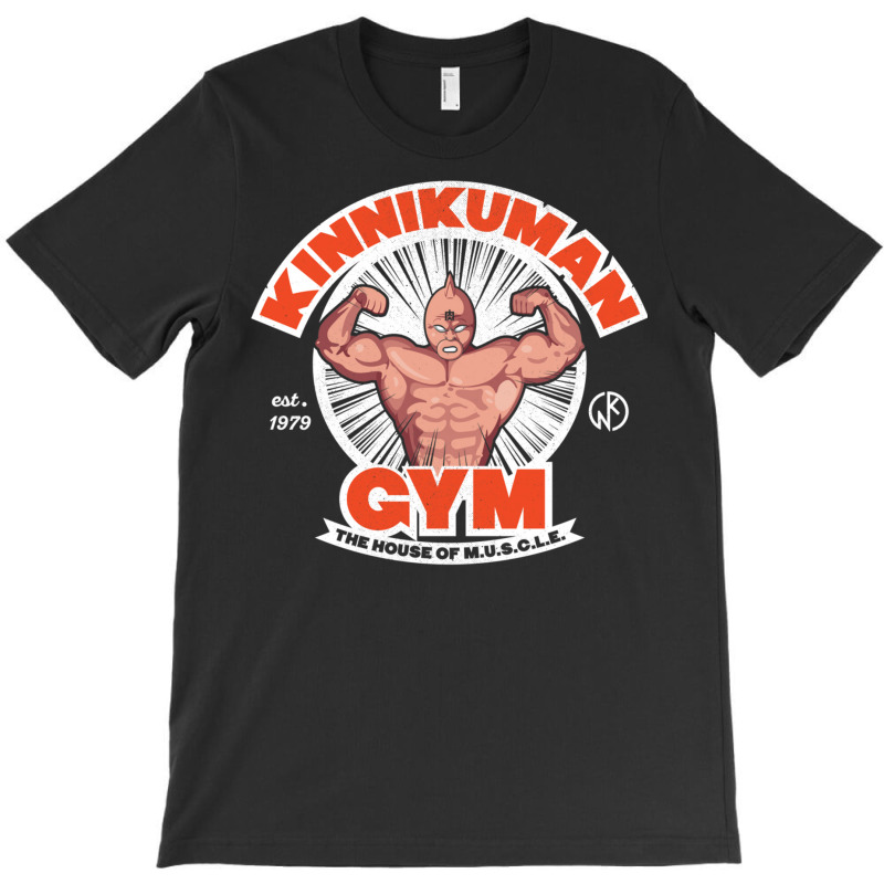 Kinnikuman Gym T-Shirt by kebabbmkhabar | Artistshot