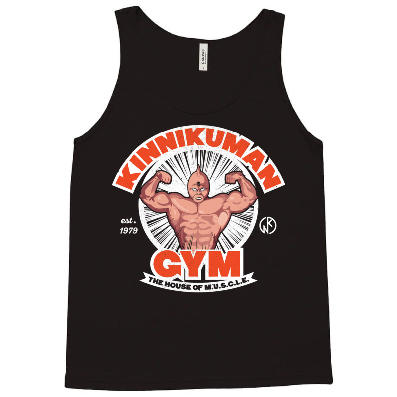 Kinnikuman Gym Tank Top by kebabbmkhabar | Artistshot