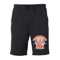 Kinnikuman Gym Fleece Short | Artistshot