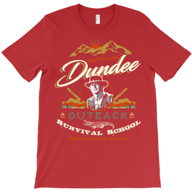 Crocodile Dundee Outback Survival School T-Shirt by ljusikryanzp | Artistshot