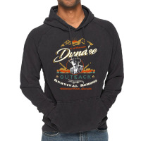 Crocodile Dundee Outback Survival School Vintage Hoodie | Artistshot