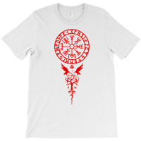 Vegvisir Runes Funny Viking Compass Nordic Gift Men Women T-shirt | Artistshot