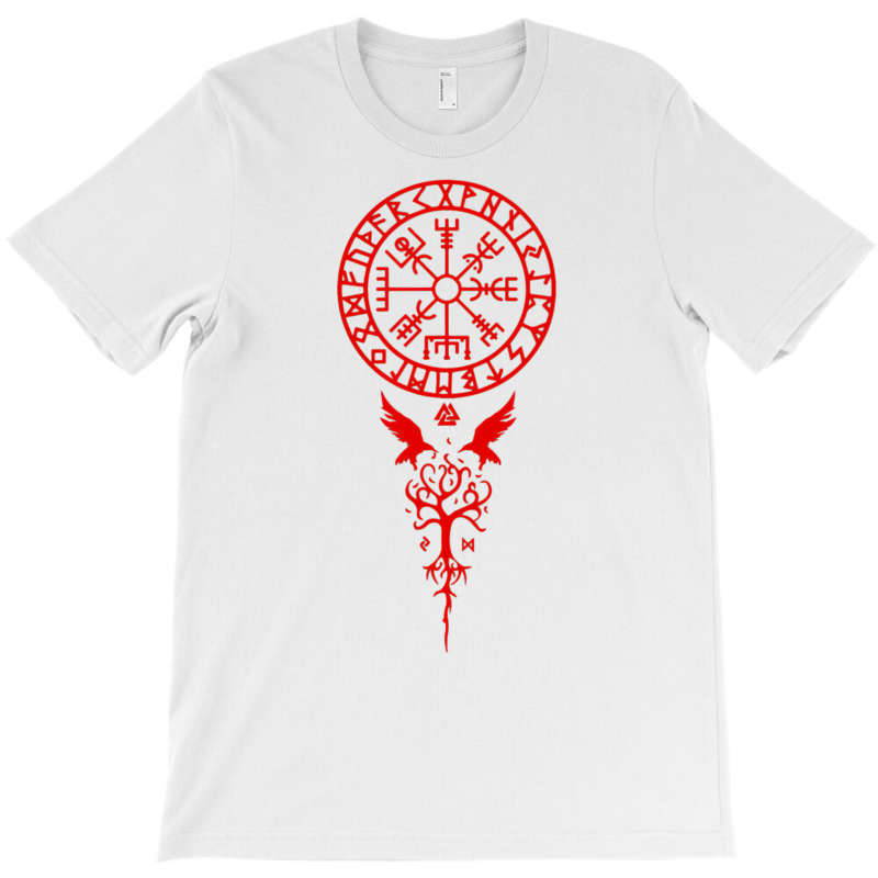 Vegvisir Runes Funny Viking Compass Nordic Gift Men Women T-shirt | Artistshot