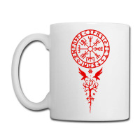 Vegvisir Runes Funny Viking Compass Nordic Gift Men Women Coffee Mug | Artistshot