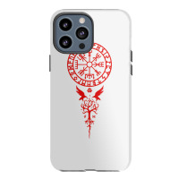 Vegvisir Runes Funny Viking Compass Nordic Gift Men Women Iphone 13 Pro Max Case | Artistshot