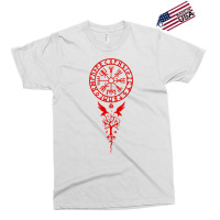 Vegvisir Runes Funny Viking Compass Nordic Gift Men Women Exclusive T-shirt | Artistshot