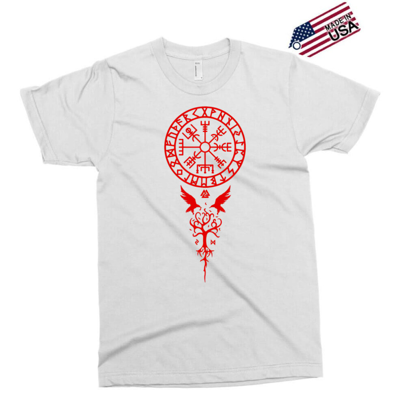 Vegvisir Runes Funny Viking Compass Nordic Gift Men Women Exclusive T-shirt | Artistshot