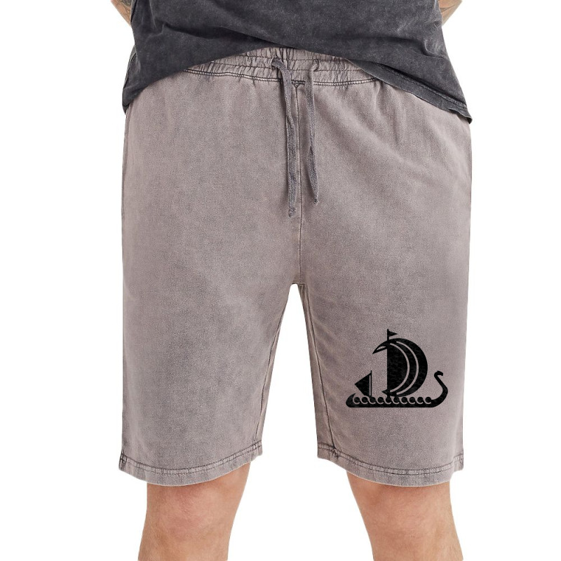 Viking Warrior Sailing Ship Scandinavian Greyjoy Vintage Short | Artistshot