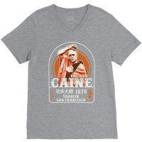 Kung Fu Kwai Chang Caine V-neck Tee | Artistshot