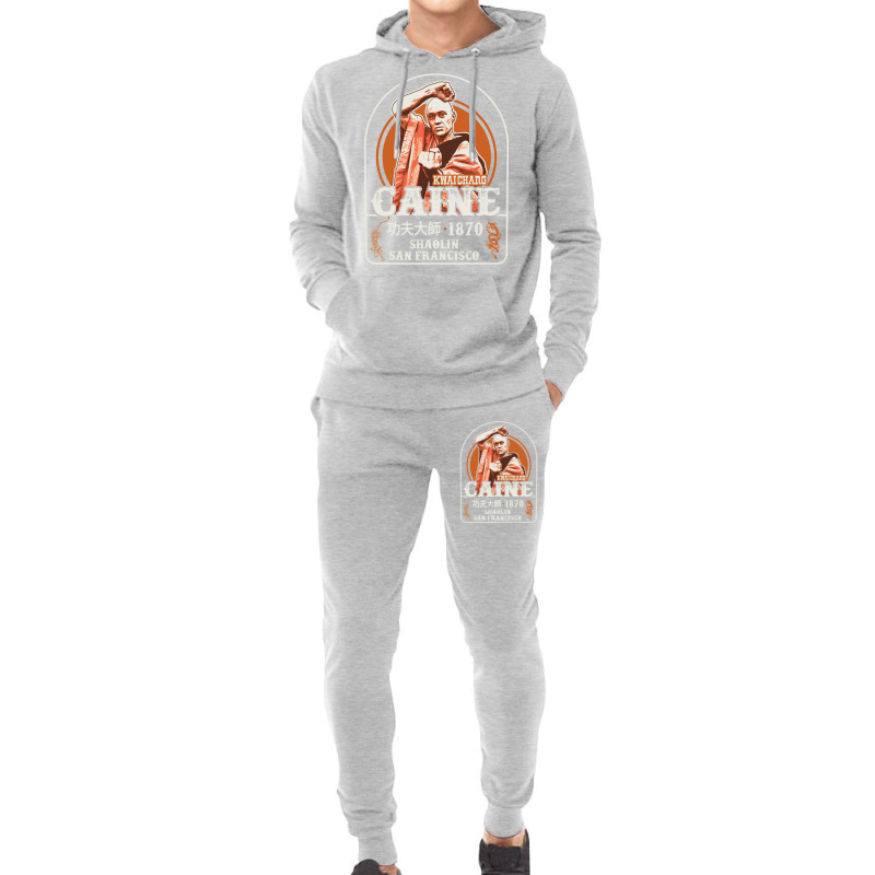 Kung Fu Kwai Chang Caine Hoodie & Jogger set by kebabbmkhabar | Artistshot