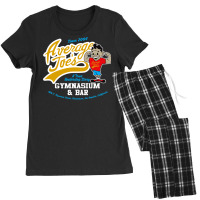 Average Joe's Gymnasium And Bar Women's Pajamas Set | Artistshot