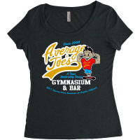 Average Joe's Gymnasium And Bar Women's Triblend Scoop T-shirt | Artistshot